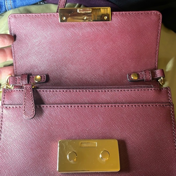 Michael by Michael Kors Merlot Crossbody Bag - Picture 4 of 8